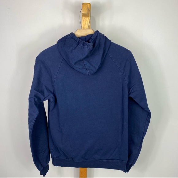Vintage Blue Tile Lounge Hoodie - Picture 2 of 4